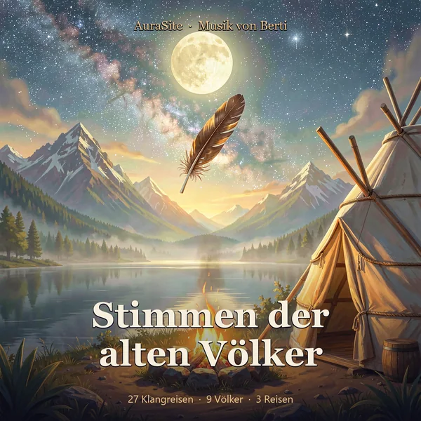 Cover: Stimmen der alten Völker