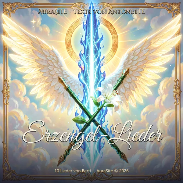 Cover: Erzengel-Lieder